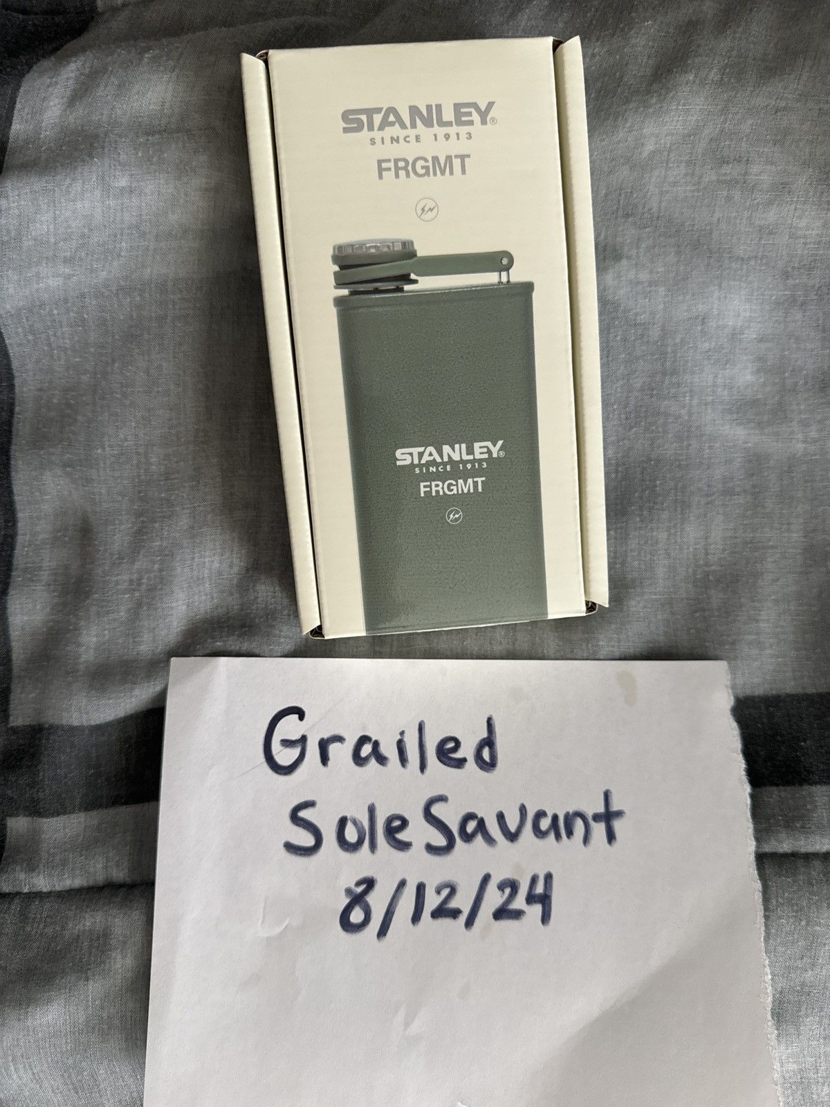Fragment Design Stanley Cup Fragment Design Flask Size ONE SIZE - 1 Thumbnail