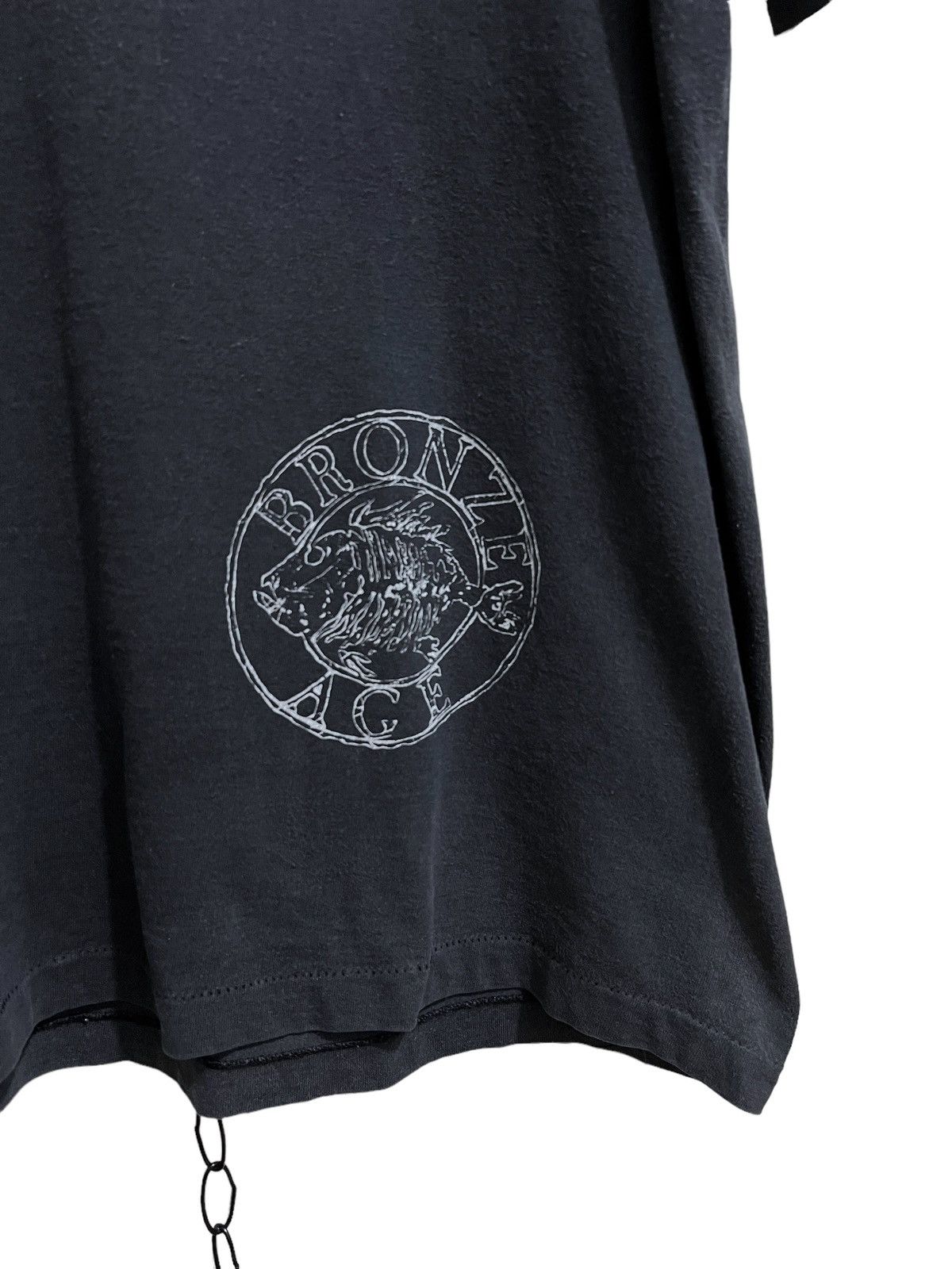 Sex Skateboards × Vintage 90s Bronze Age Venece 90291 Skateboard Tee Size US XL / EU 56 / 4 - 6 Thumbnail