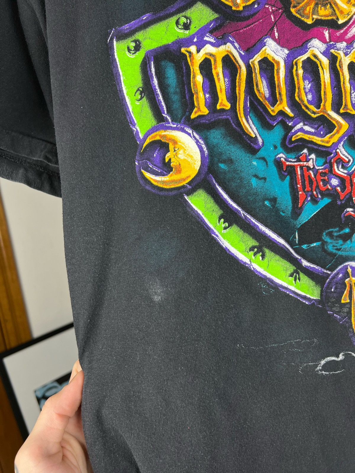 Band Tees × Vintage Vintage Magnum rock band tee tour tShirt (whitesnake krokus) Size US L / EU 52-54 / 3 - 6 Thumbnail
