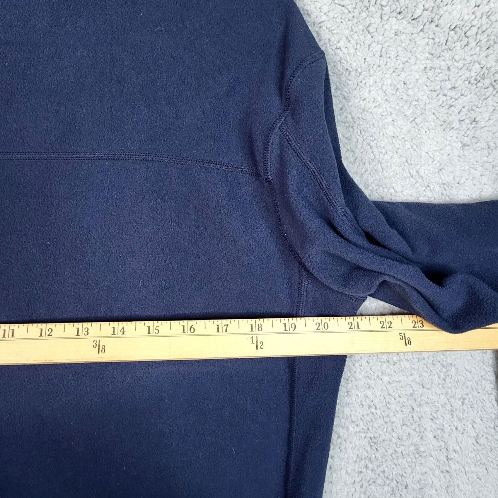 Patagonia Patagonia Jacket Unisex Adult Fleece 1/4 Zip Size M Blue Regular Fit Outdoor Hiking Running & Walking Sweatshirt Pullover Zip Coat Size US M / EU 48-50 / 2 - 5 Thumbnail
