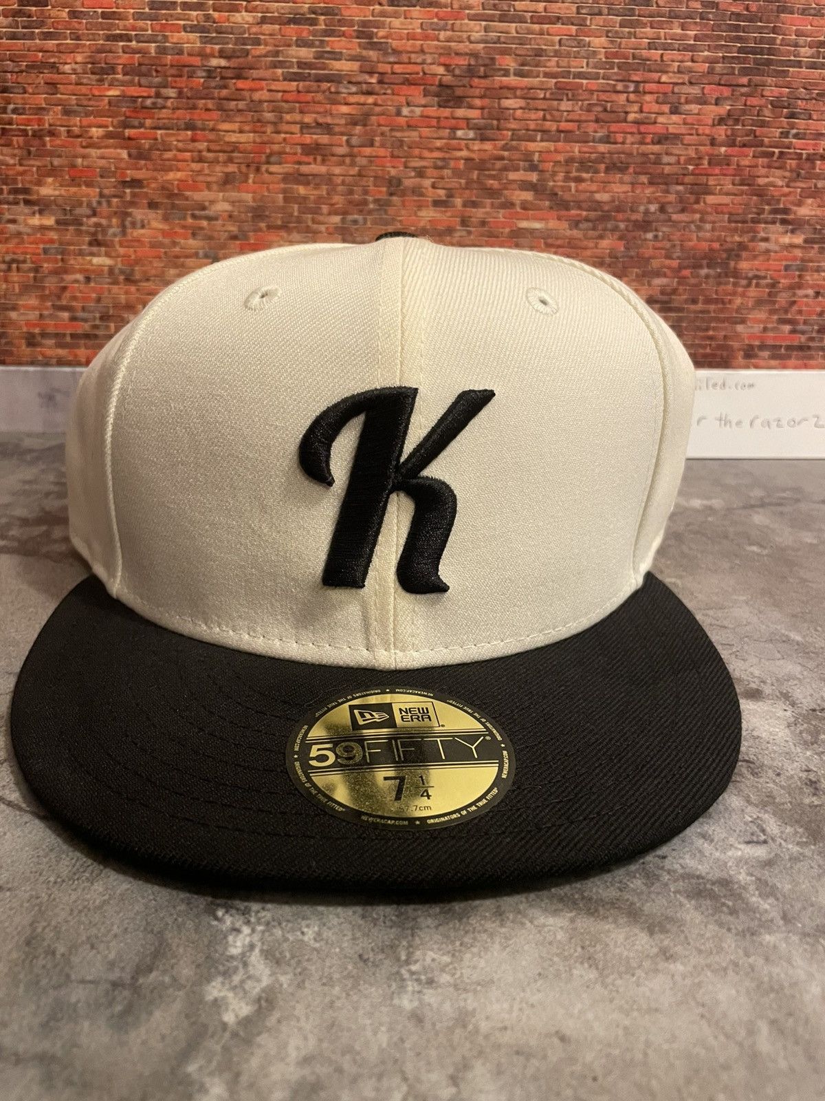 New Era Rare New Era Fitted Cap Size ONE SIZE - 1 Thumbnail