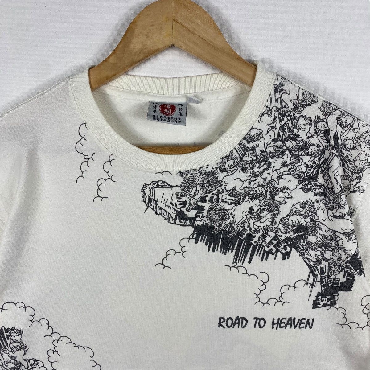 Japanese Brand × Tedman × Vintage Vintage TEDMAN Road To Heaven Japanism Neo Asian Size US M / EU 48-50 / 2 - 2 Thumbnail