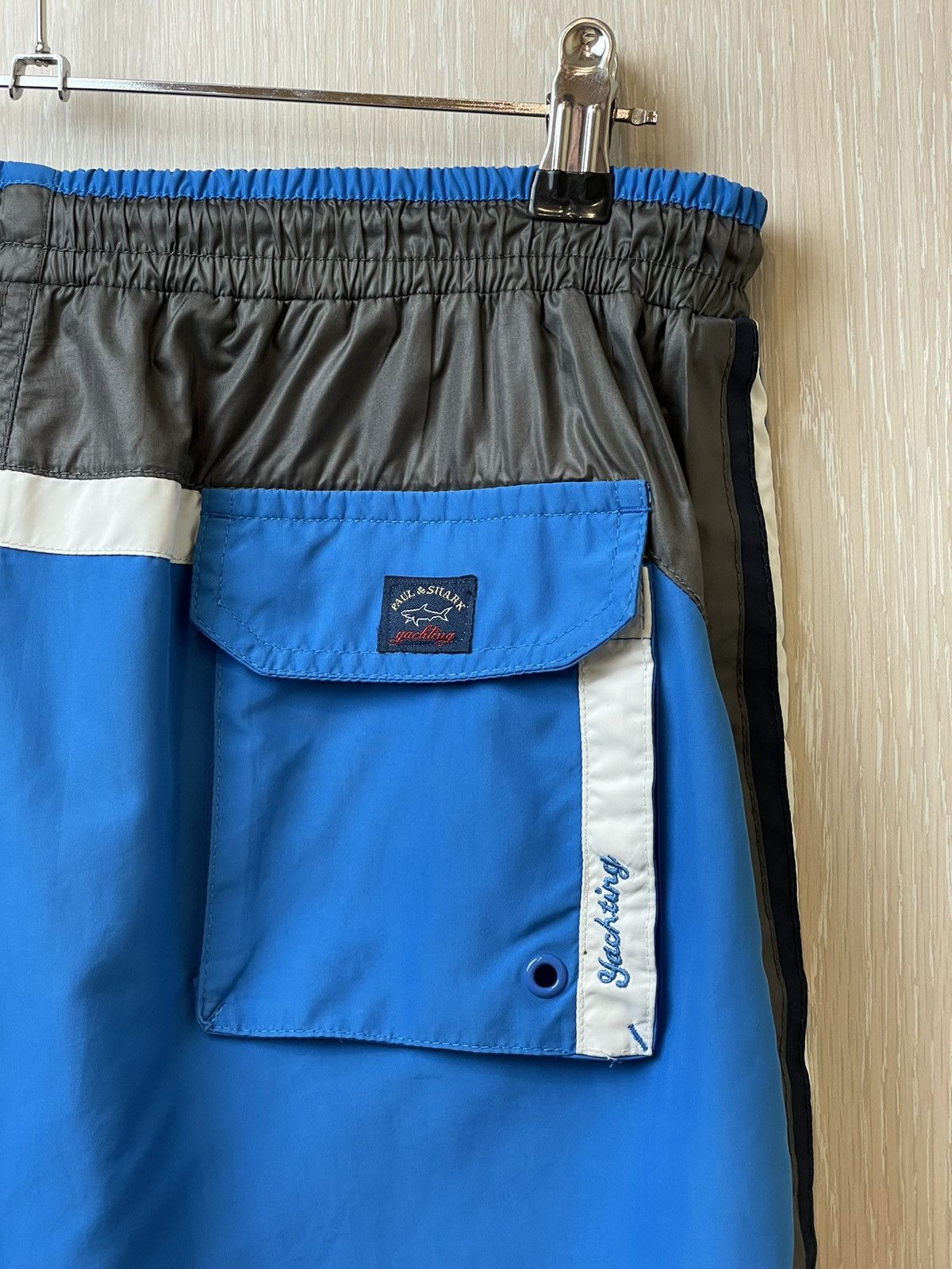 Paul & Shark × Vintage Paul & Shark vintage nylon shorts Italy Size US 33 - 6 Thumbnail