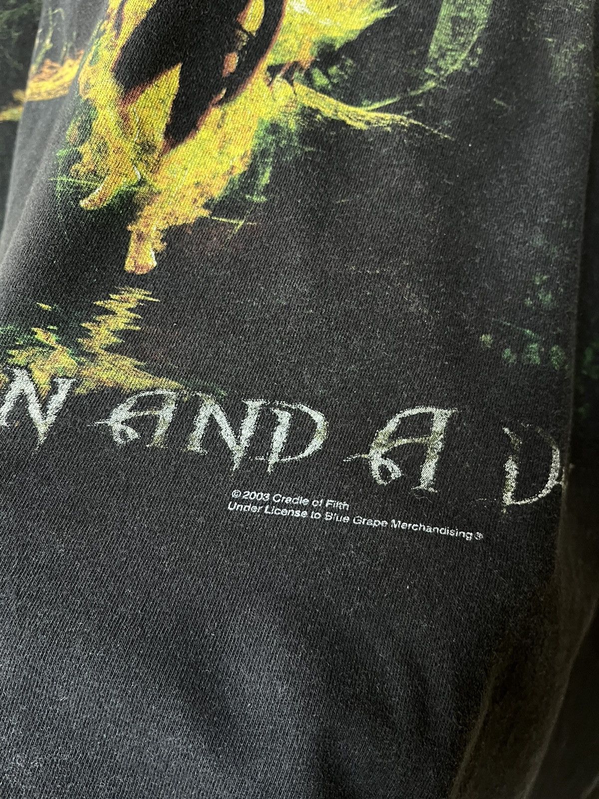 Band Tees 2000s cradle of filth t shirt Size US XXL / EU 58 / 5 - 3 Thumbnail