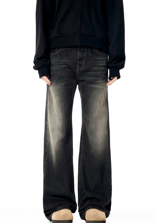 Japanese Brand American heavy-duty retro flared jeans y2k Size US 32 / EU 48 - 1 Thumbnail