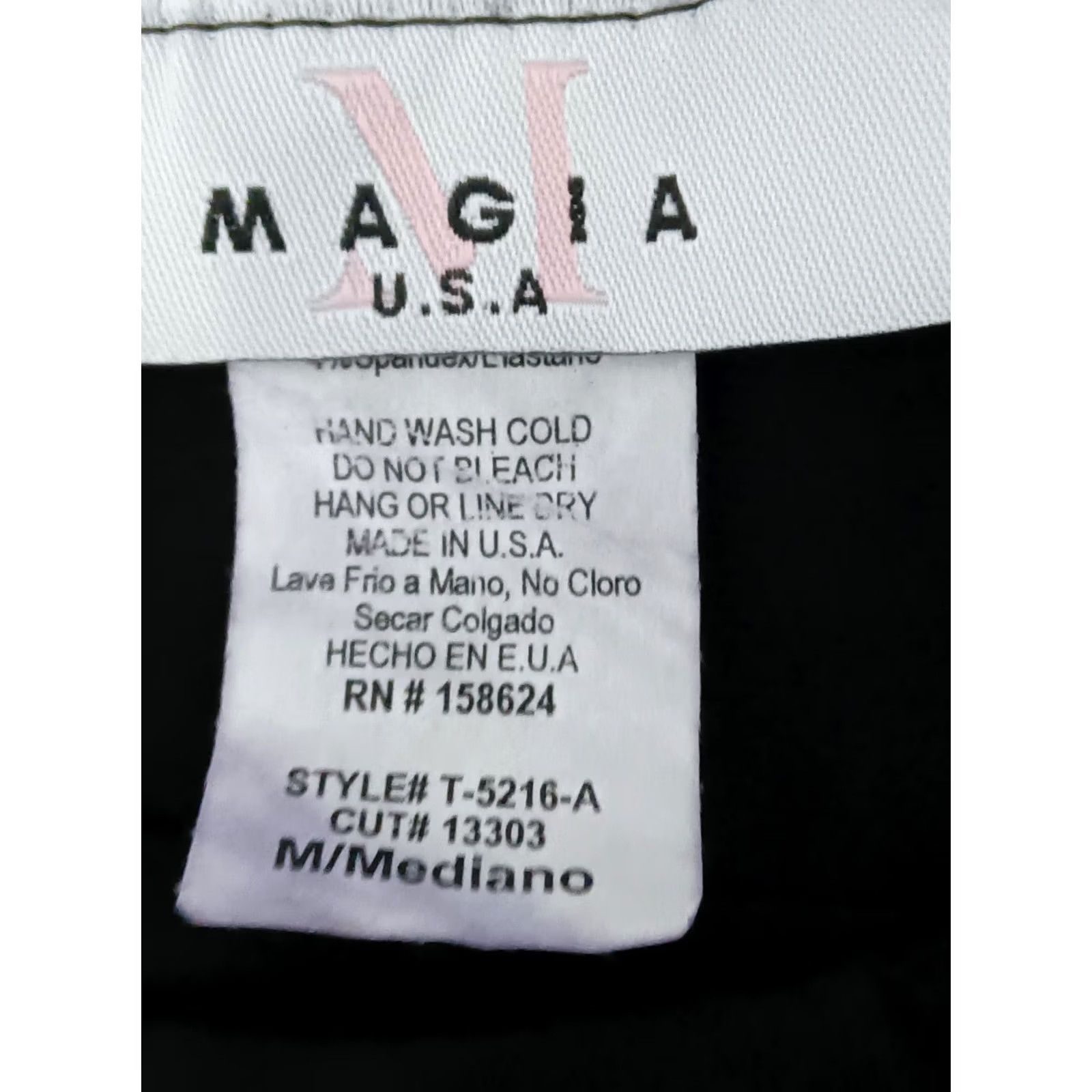 Vintage MAGIA U.S.A Shapewear One Piece Bodysuit Strapless Black M Womens Size M / US 6-8 / IT 42-44 - 5 Thumbnail