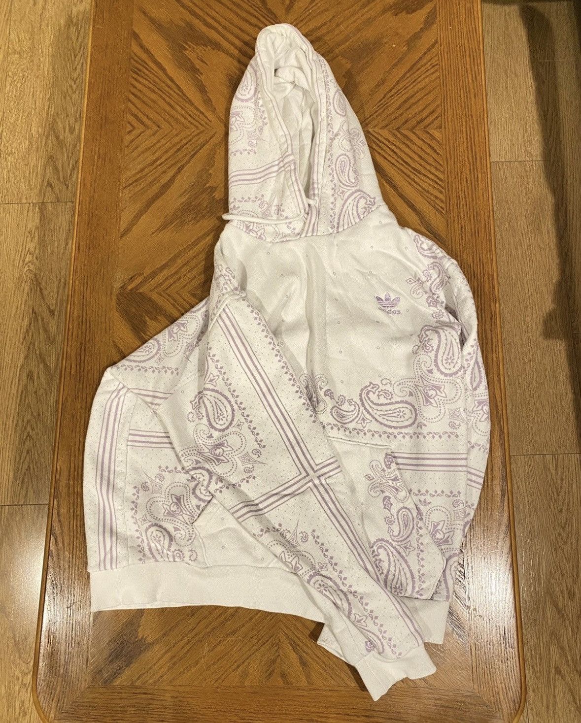 Adidas Adidas Paisley Hoodie Size US M / EU 48-50 / 2 - 1 Thumbnail