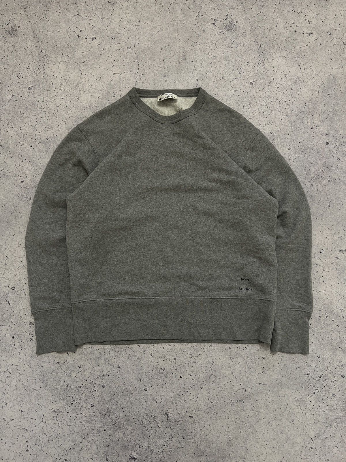 Acne Studios Vintage Acne Studios Sweatshirt Logo Size US M / EU 48-50 / 2 - 1 Thumbnail