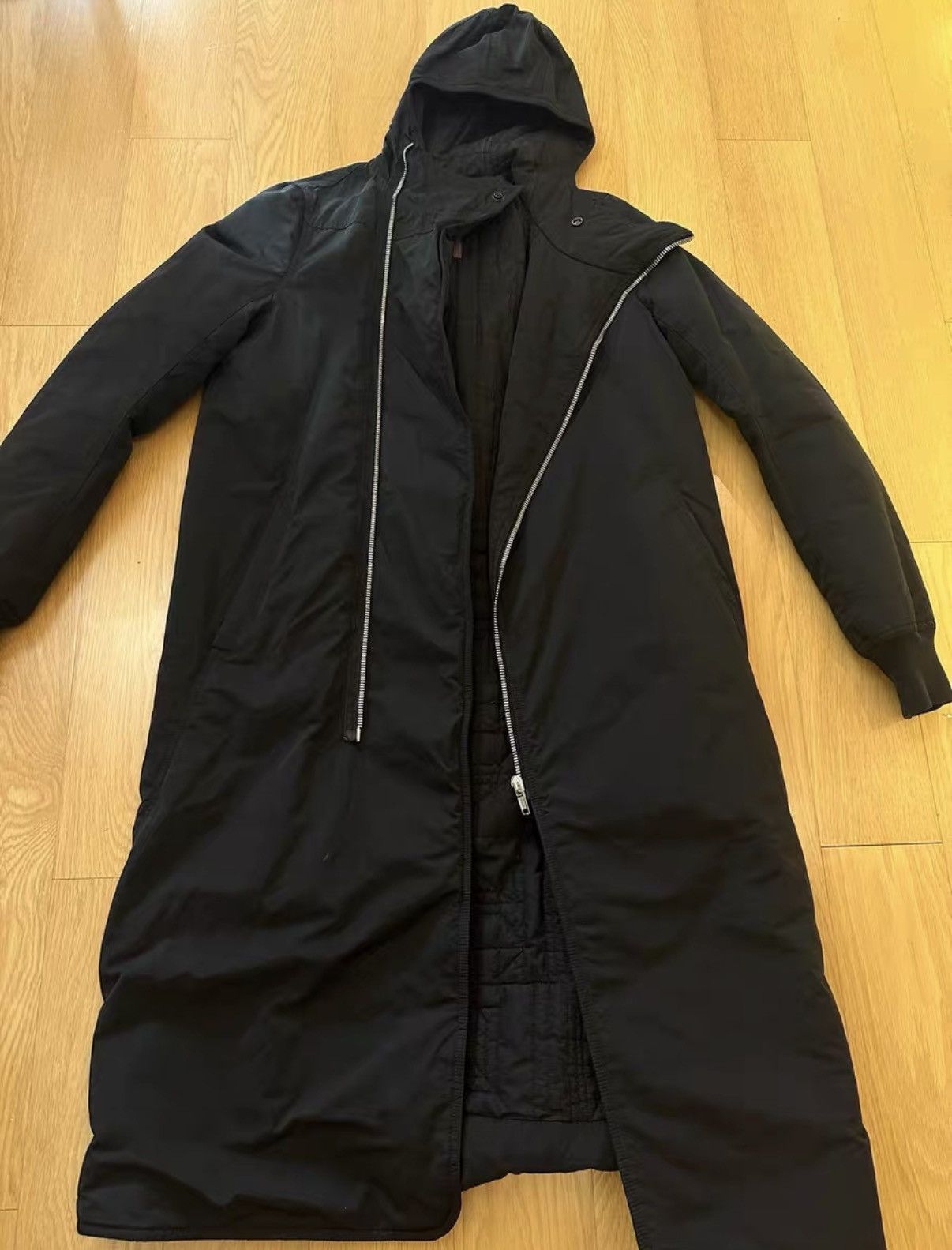 Rick Owens Rick Owens classic cotton coat Size US S / EU 44-46 / 1 - 1 Thumbnail