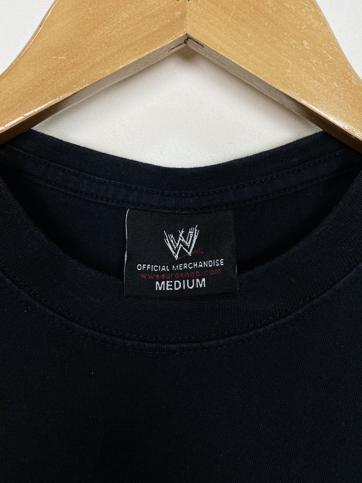 WWE Vintage Stone Cold Steve Austin WHAT? T-Shirt Size M Black Size US M / EU 48-50 / 2 - 6 Thumbnail