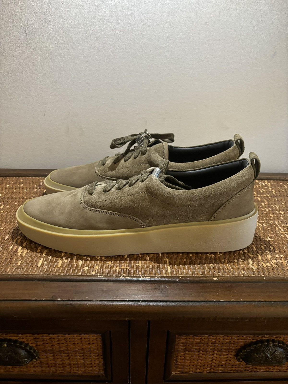 Fear of God Sixth Collection 101 Suede Sneaker Brown