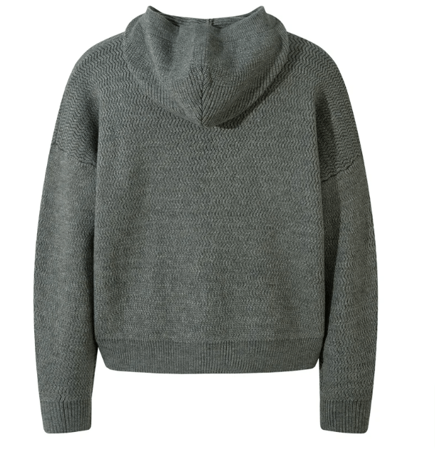 Japanese Brand × Vintage "Drop Name-L" Knitted Hoodie Size US L / EU 52-54 / 3 - 2 Thumbnail