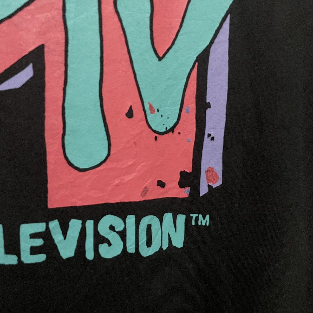 H&M × Mtv H&M x MTV Collaboration T Shirt Size US XL / EU 56 / 4 - 3 Thumbnail