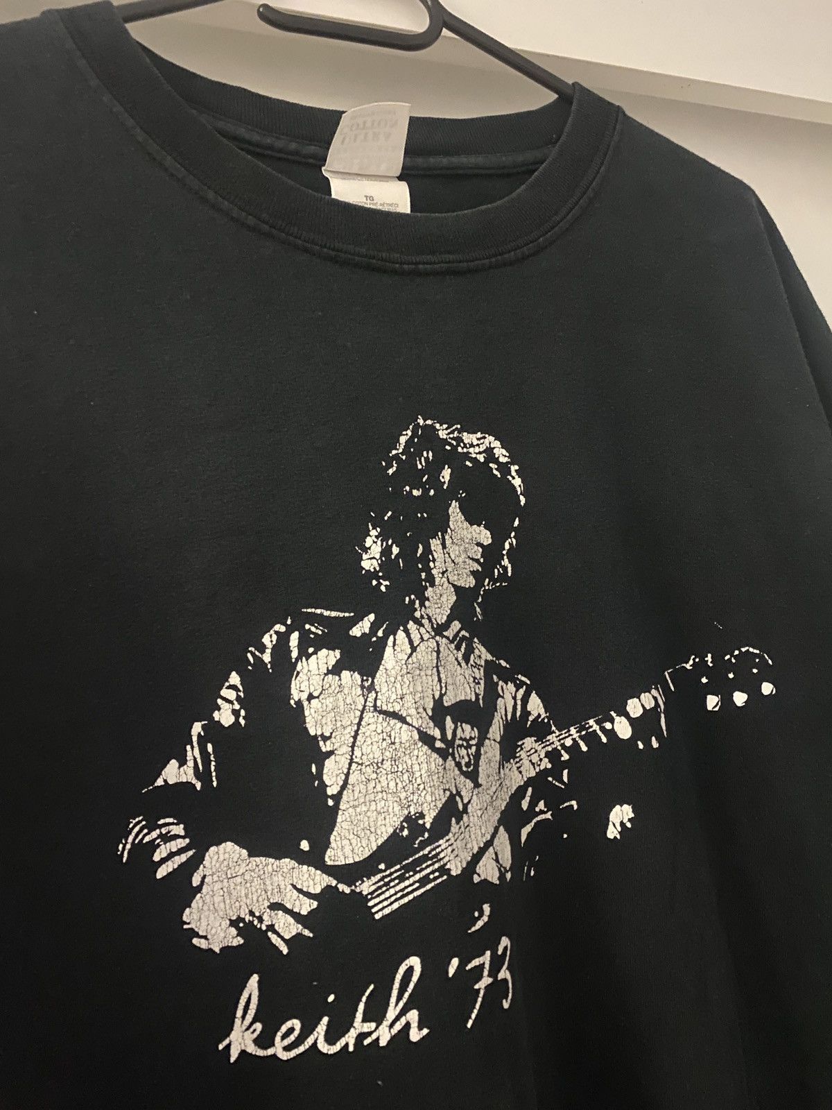 Vintage Vintage tee rolling n stones keith richards 0Os Size US XL / EU 56 / 4 - 3 Thumbnail