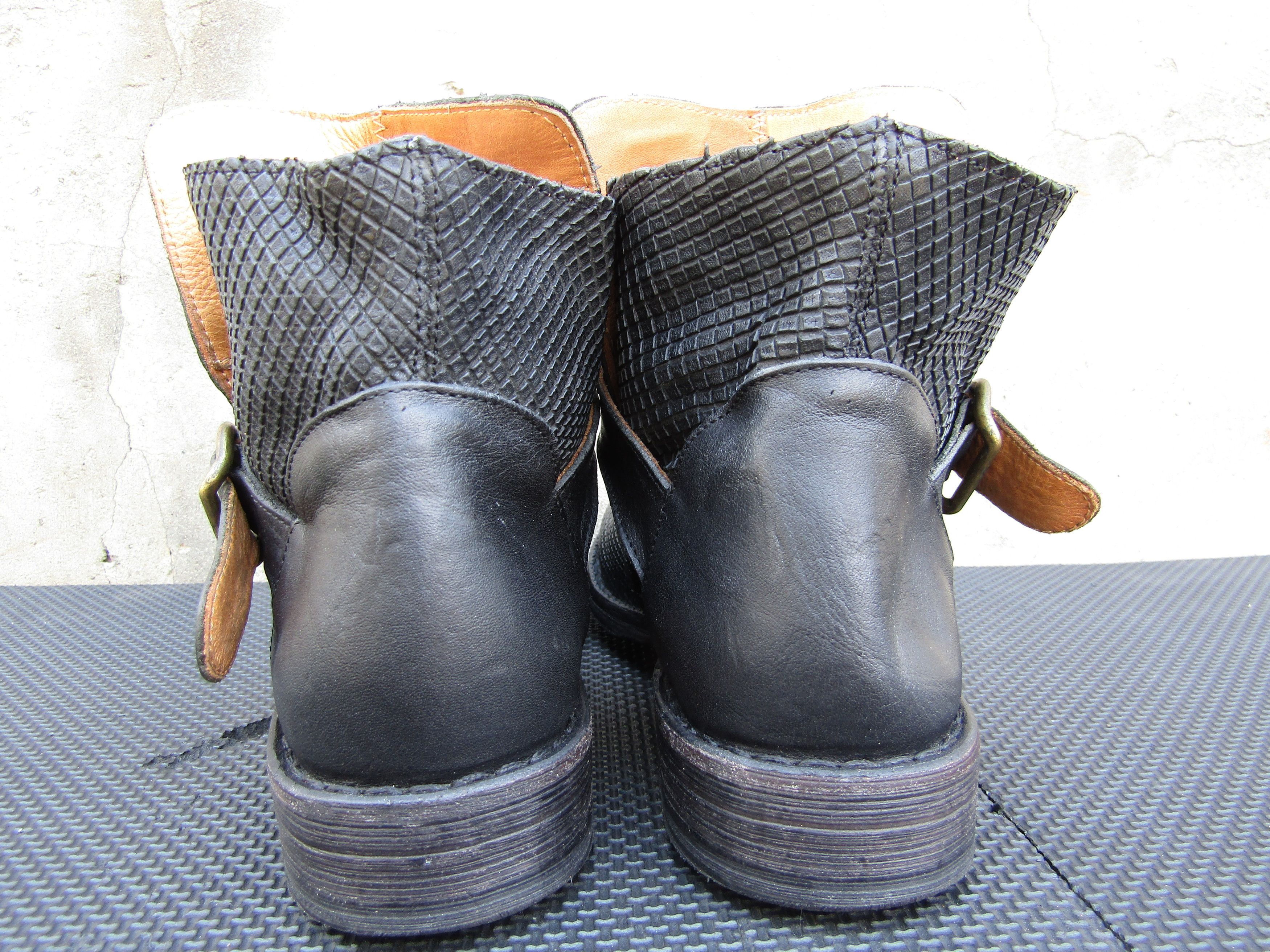 Fiorentini + Baker Mint FIORENTINI BAKER Eli Eternity Black Buckle Size US 8 / IT 38 - 5 Thumbnail