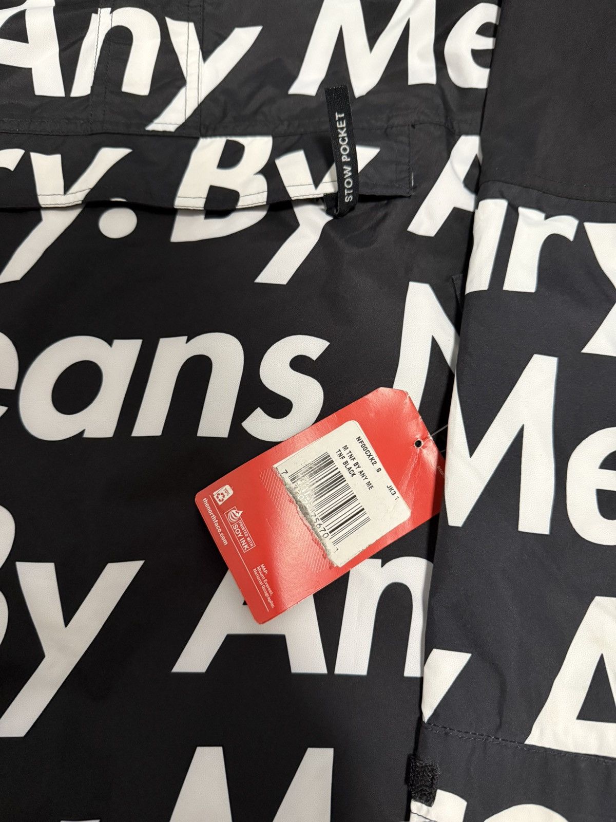 Supreme × The North Face Supreme tnf the north face bamn by any means pullover Jacket Size US S / EU 44-46 / 1 - 3 Thumbnail