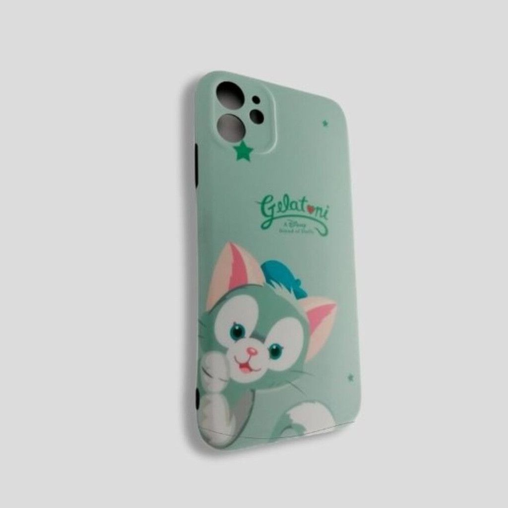 Disney Pro Max Case Gelatoni Duffy Friend 3D Pop Socket Min Green Size ONE SIZE - 2 Thumbnail