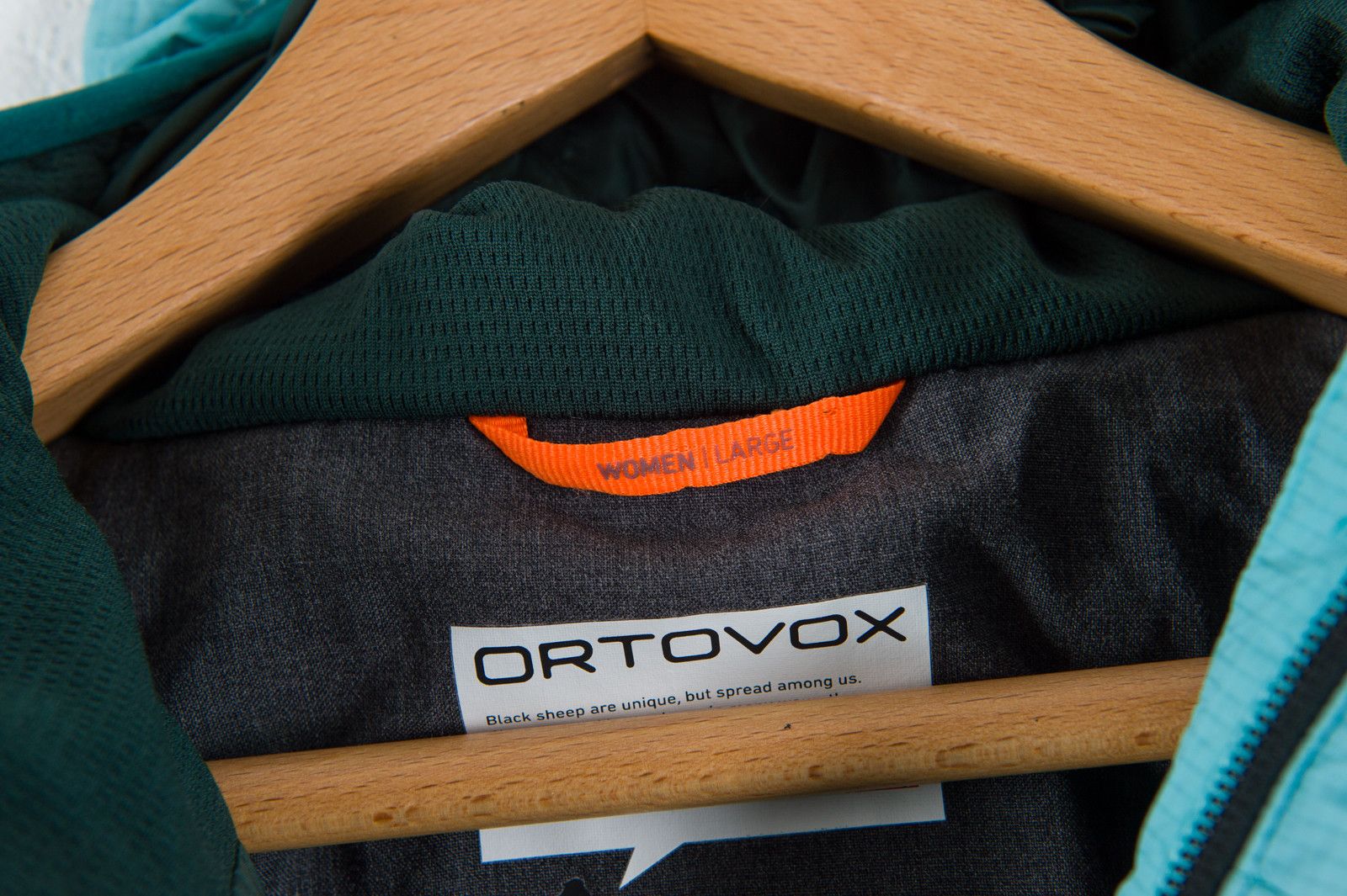 ORTOVOX Ortovox Swisswool Zinal Jacket women L freeride ski jacket Size L / US 10 / IT 46 - 3 Thumbnail