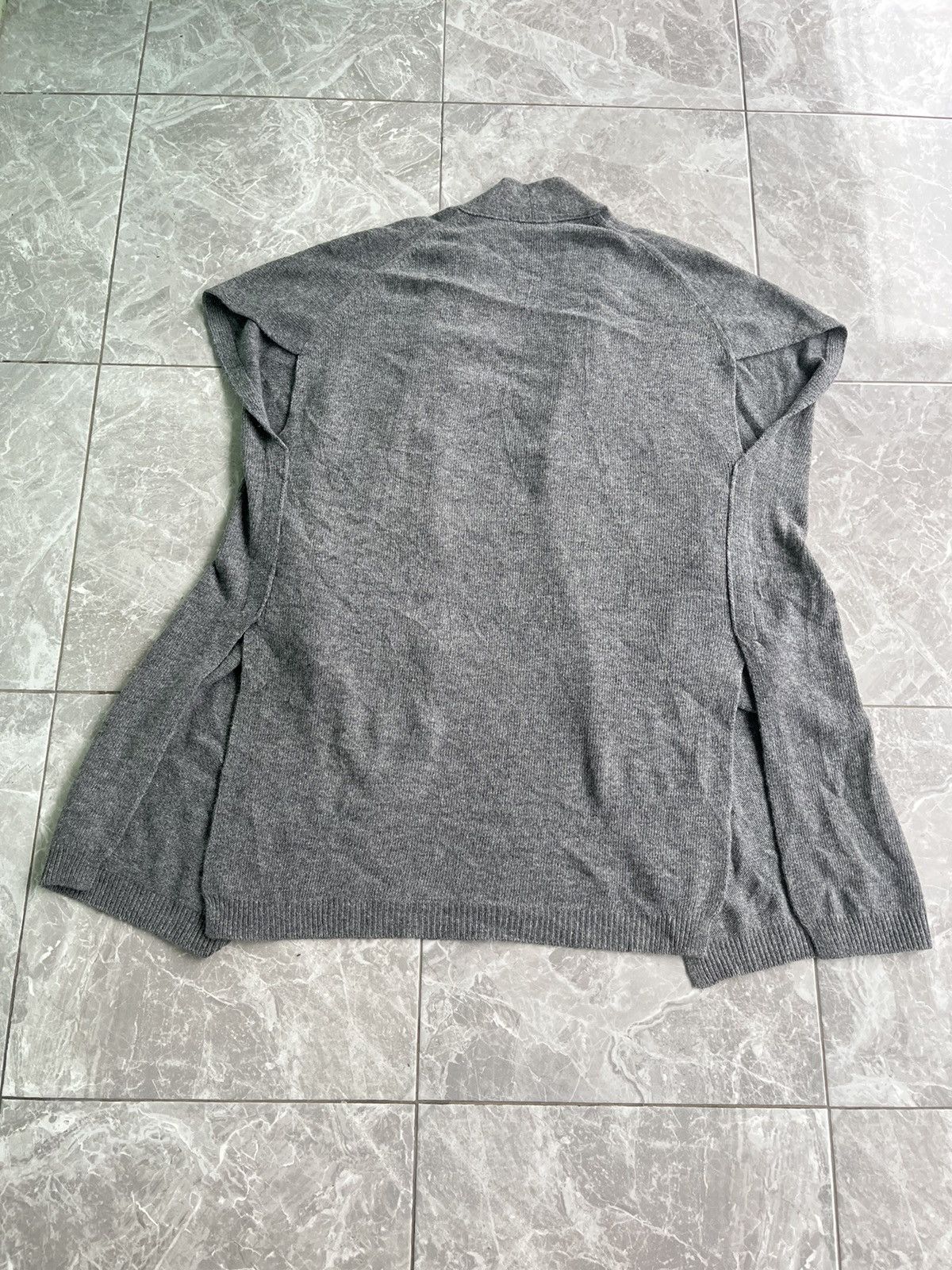 Hussein Chalayan Chalayan Woll Outwear Buttonles Long Sweat Size US L / EU 52-54 / 3 - 5 Thumbnail