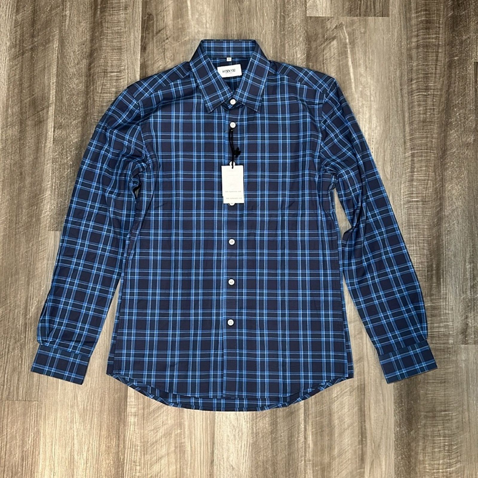 Hyden Yoo Hyden Yoo Slim Long Sleeve Button Down - Small Size US S / EU 44-46 / 1 - 2 Thumbnail