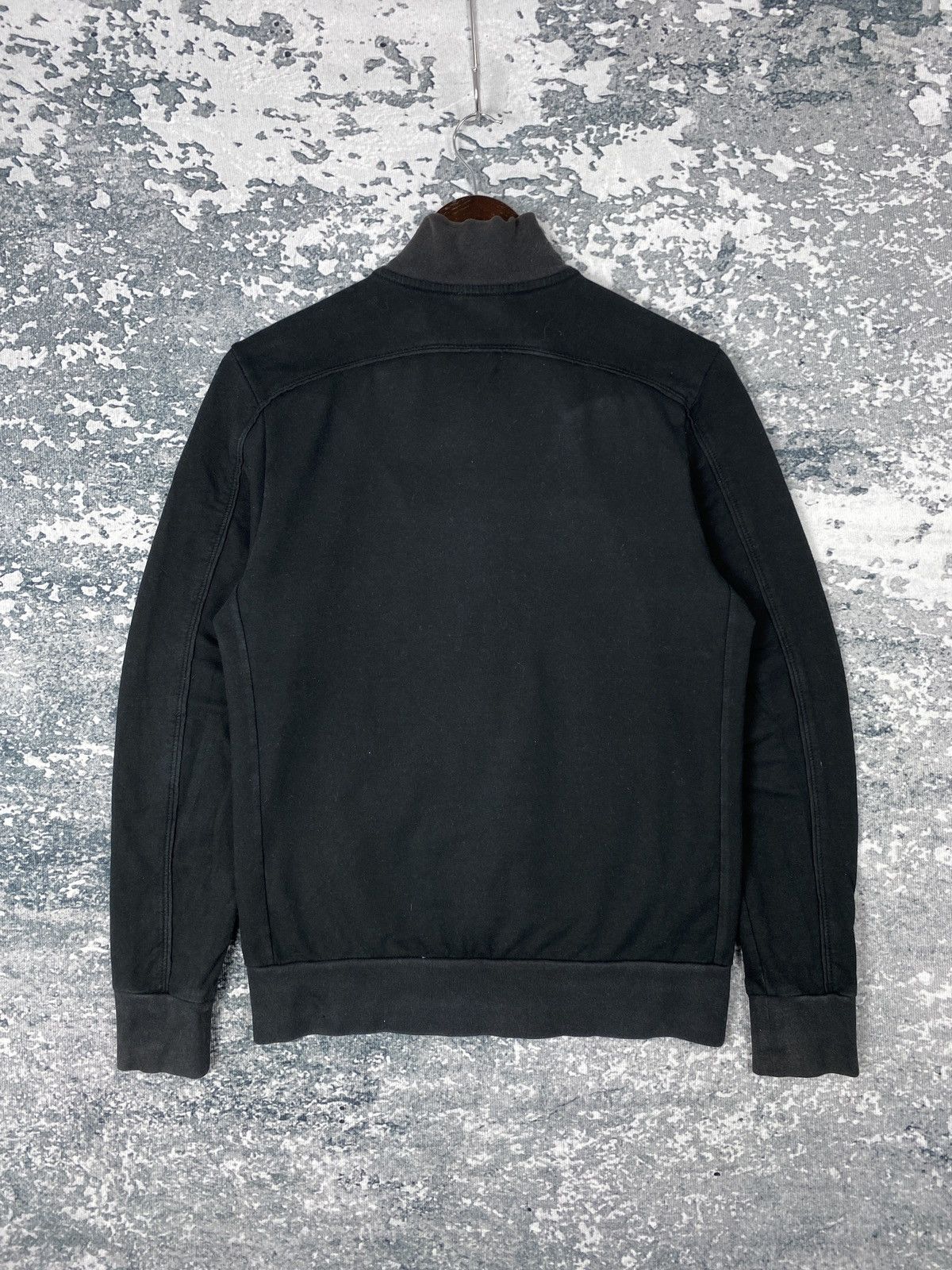 Emporio Armani Vintage Emporio Armani Zip Up Faded Sweatshirts Size US XS / EU 42 / 0 - 7 Thumbnail