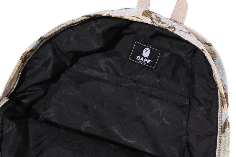 Bape Bape Camo Daypack Size ONE SIZE - 5 Thumbnail