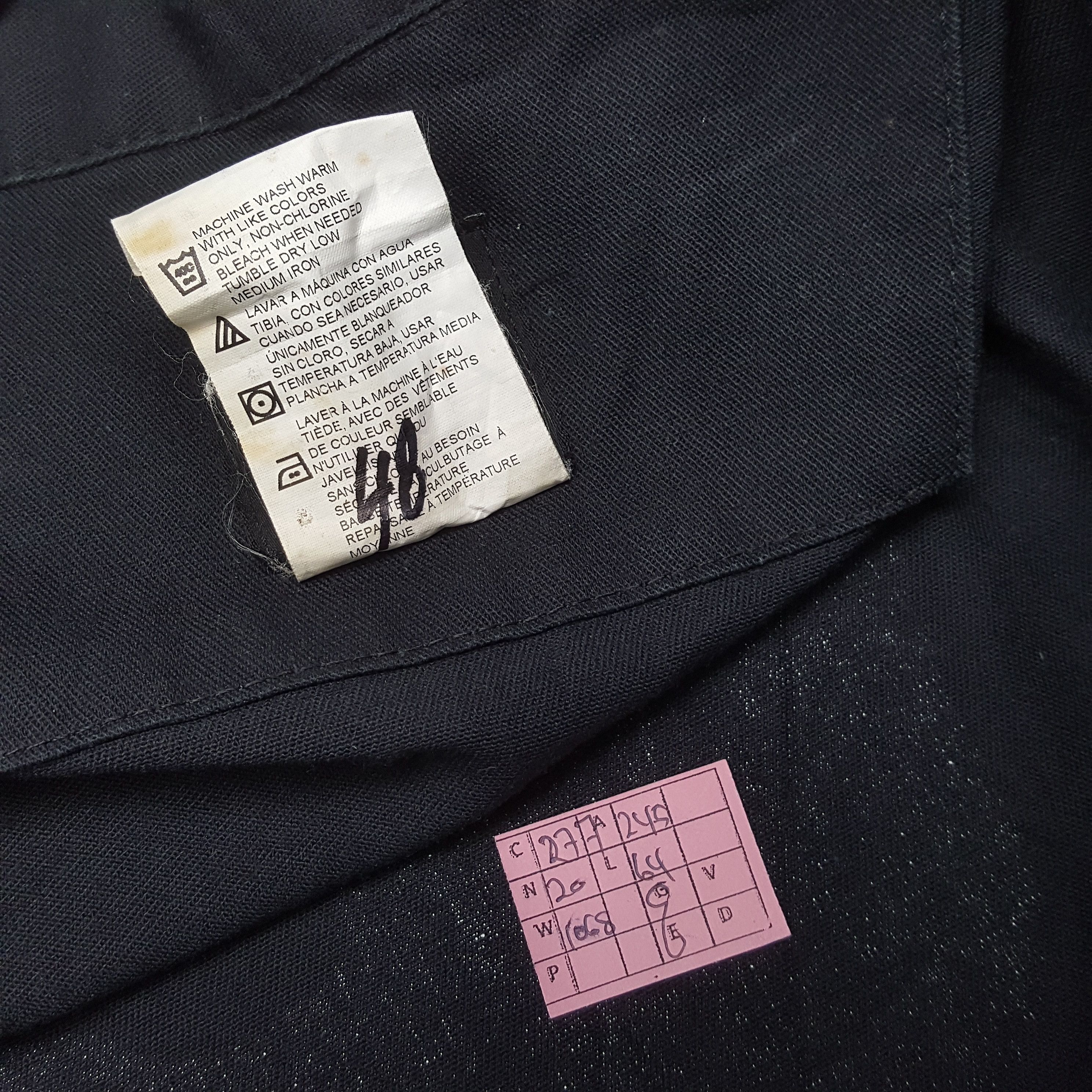 Dickies × Vintage DICKIES X Custom Art SKULL Design Coverall Jacket Size US L / EU 52-54 / 3 - 12 Thumbnail