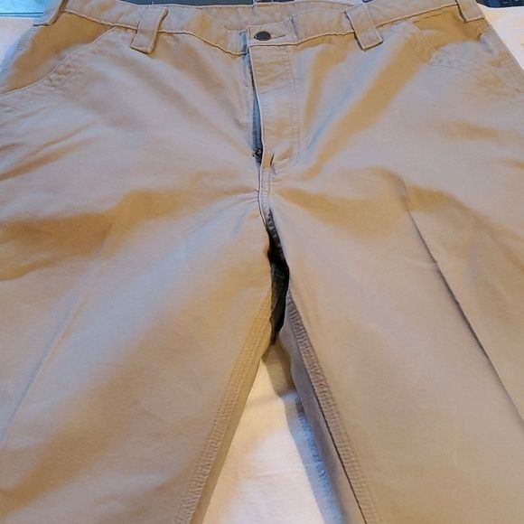 Carhartt Carhartt Vintage Cargo Tan Sz. 38x34 Khaki's Size US 38 / EU 54 - 6 Thumbnail