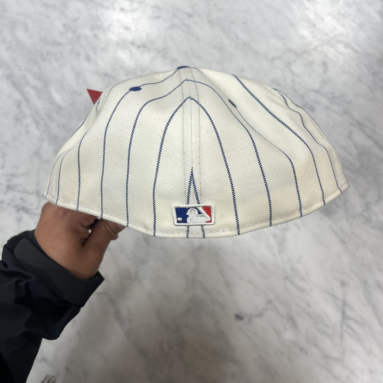 New Era Los Angeles Dodgers 1988 World Series Pin Striped Cap Hat 8 Size ONE SIZE - 5 Thumbnail