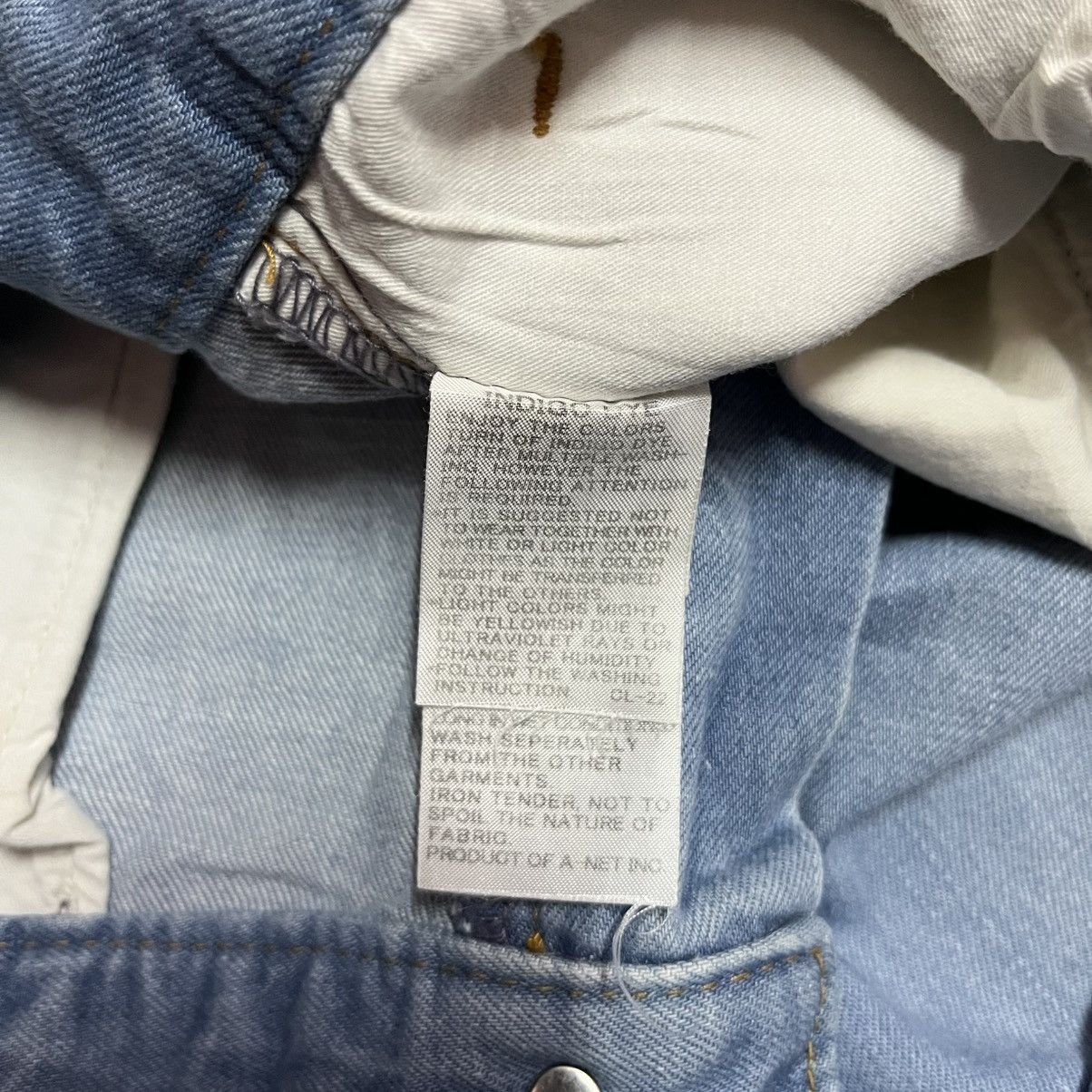 Issey Miyake × Japanese Brand × Ne-Net Ne-Net Selvedge Hybrid Patchwork Denim Jeans Pants Size US 31 - 13 Thumbnail