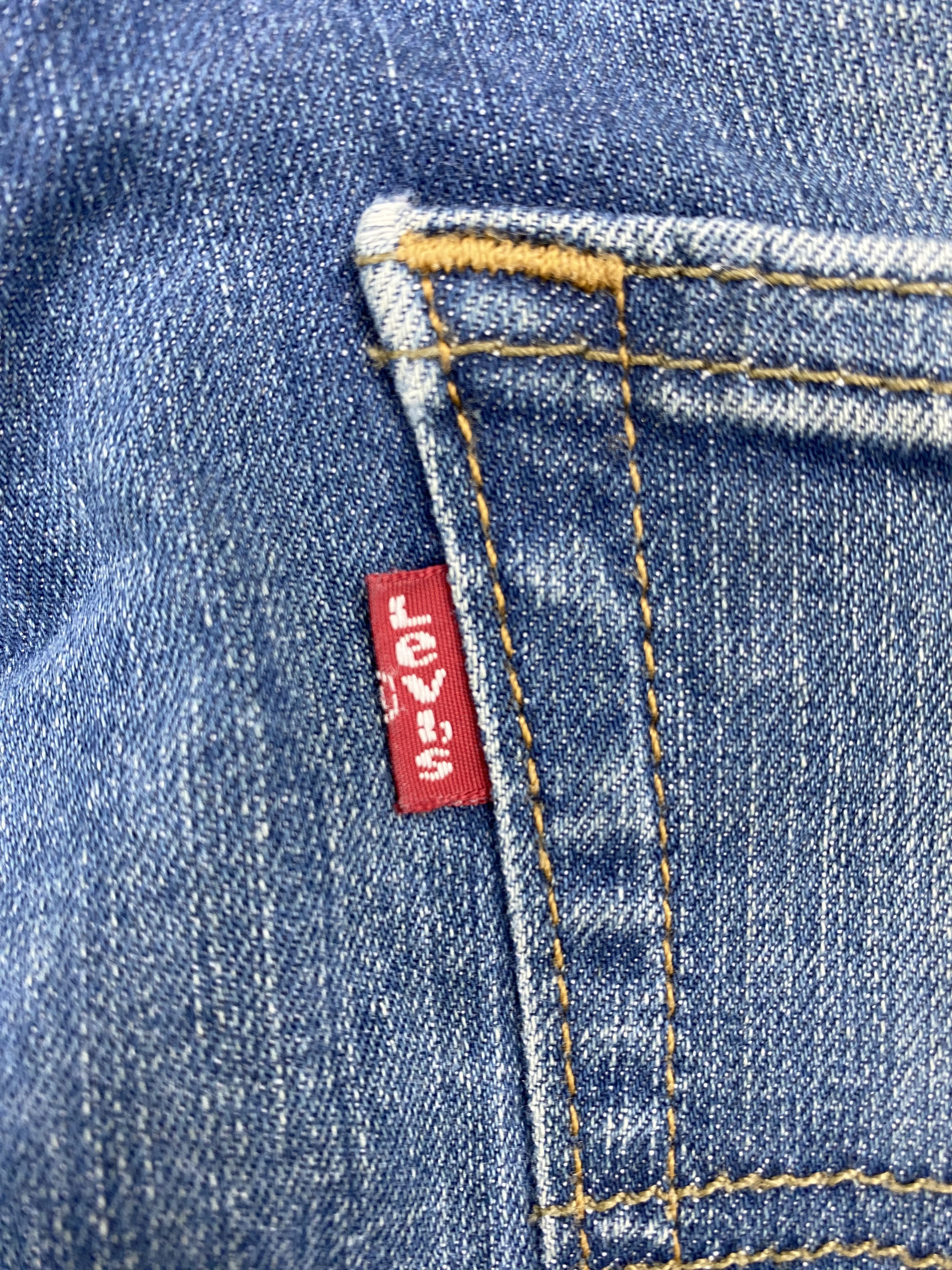 Levi's × Vintage Vintage Levis 541 Faded Blue Jeans Size US 31 - 6 Thumbnail