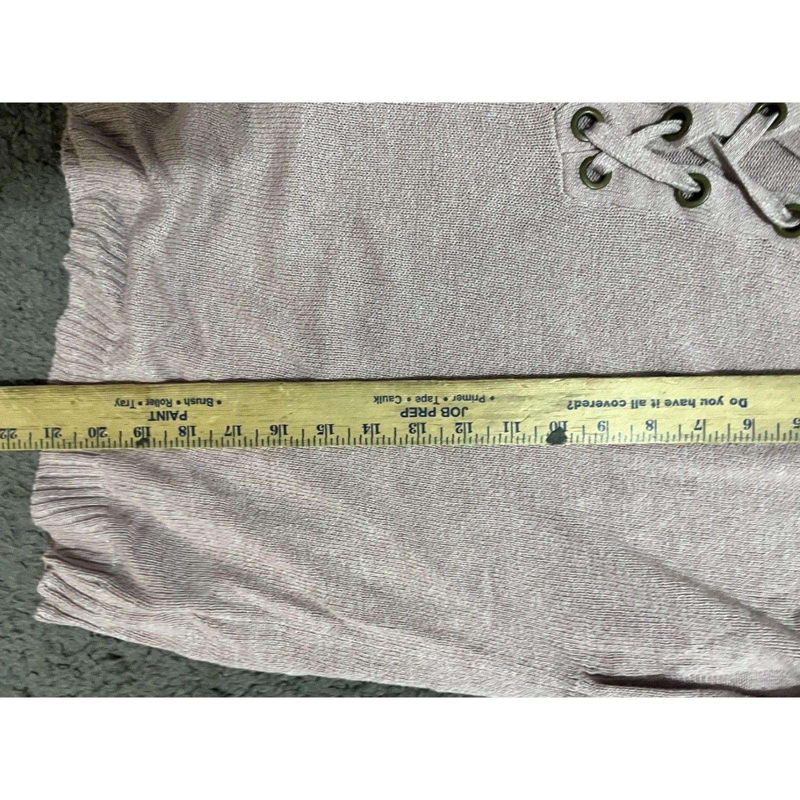 American Eagle Outfitters VINTAGE American Eagle Pullover Sweater Women Large Pink Long Sleeve Knitted Cozy Casual All Seasons Size L / US 10 / IT 46 - 5 Thumbnail