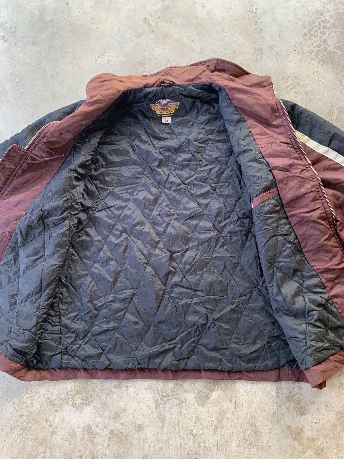 Harley Davidson Harley Davidson Zipper Jacket Size US M / EU 48-50 / 2 - 8 Thumbnail