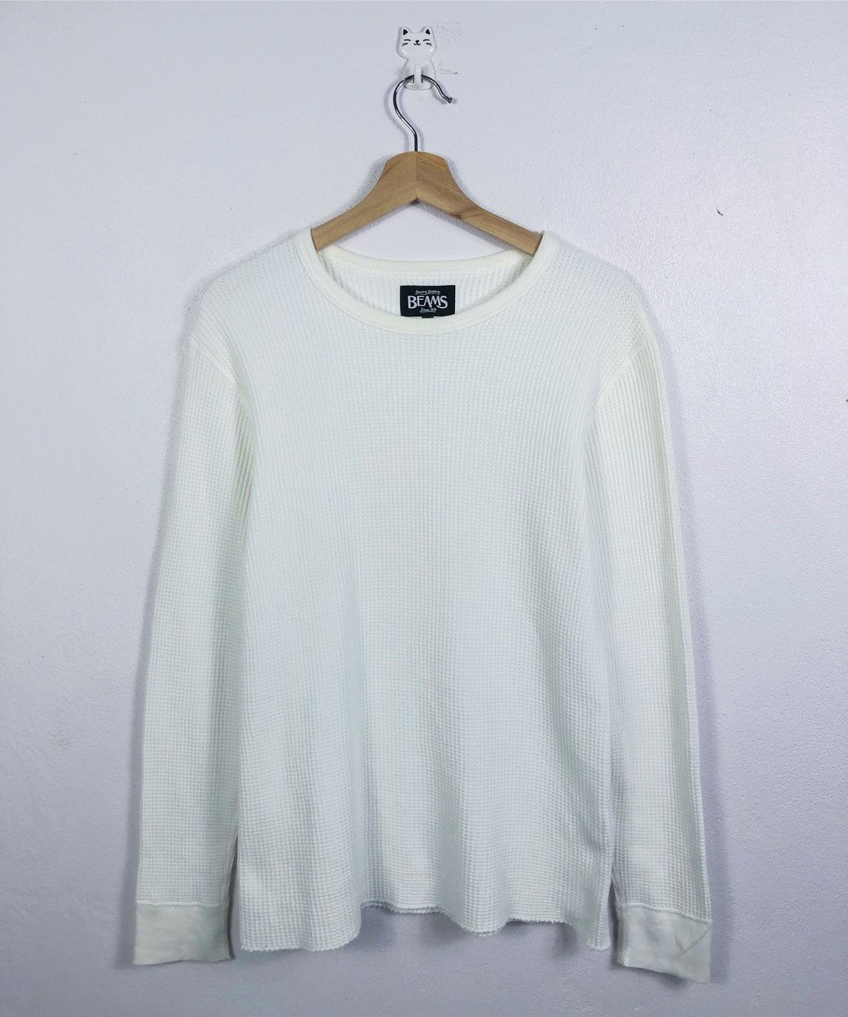 Beams Japan Rare Beams Japan Knits Pullover Size US M / EU 48-50 / 2 - 1 Thumbnail