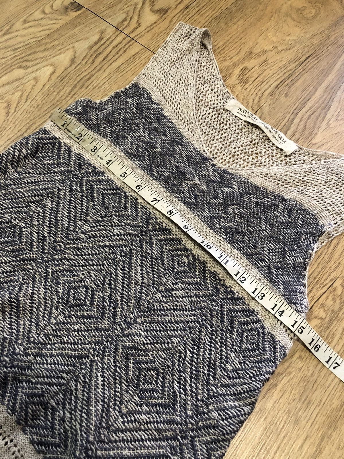 If Six Was Nine GOA Native knit singlet Size M / US 6-8 / IT 42-44 - 7 Thumbnail