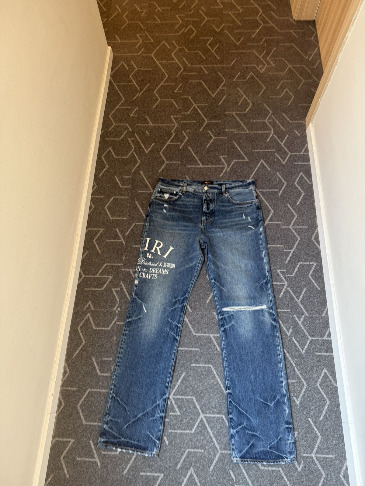 Amiri Amiri Baggy Denim Size US 36 / EU 52 - 1 Thumbnail