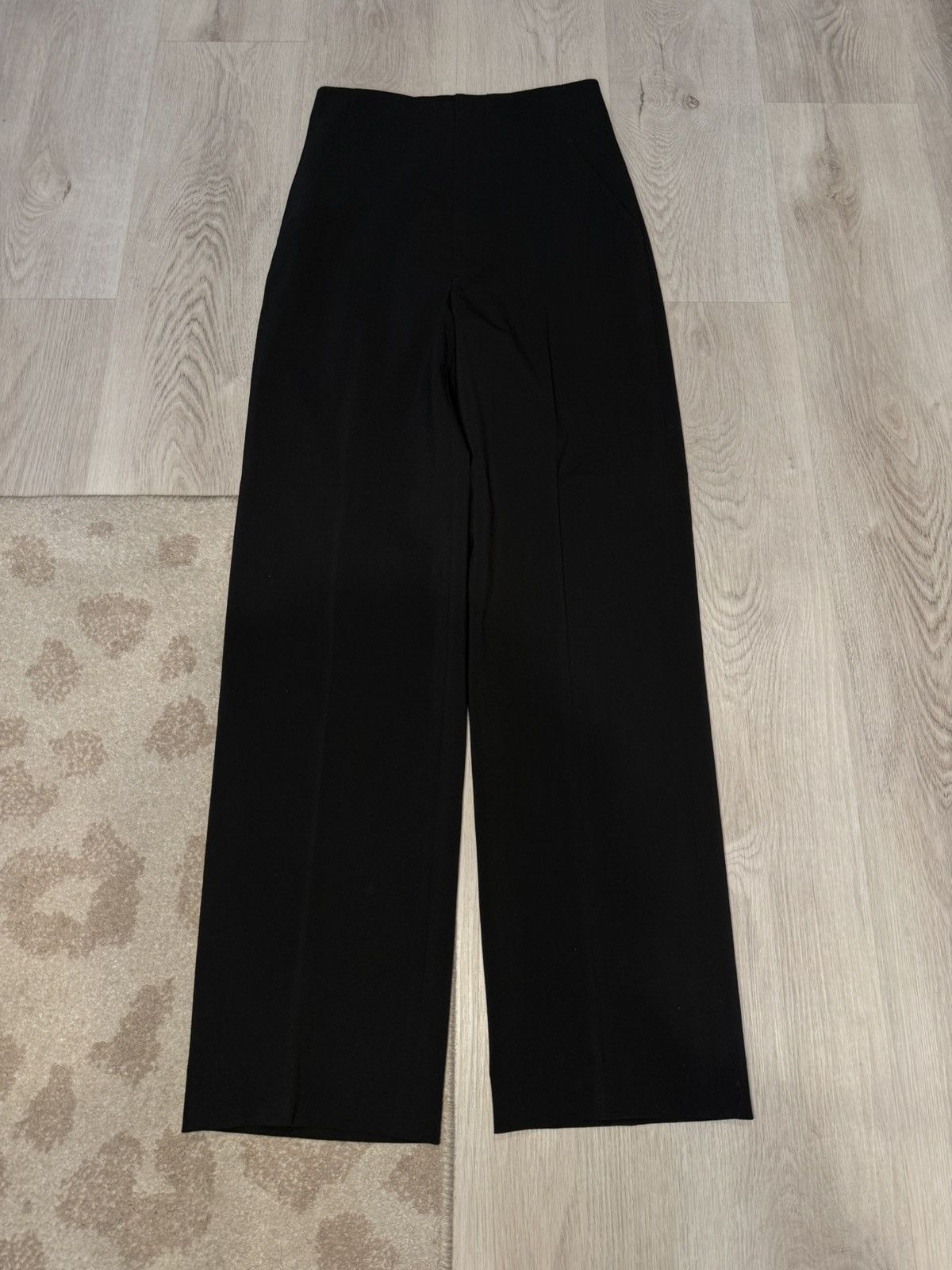 s/s 2017 walrus wool wide leg pants!!