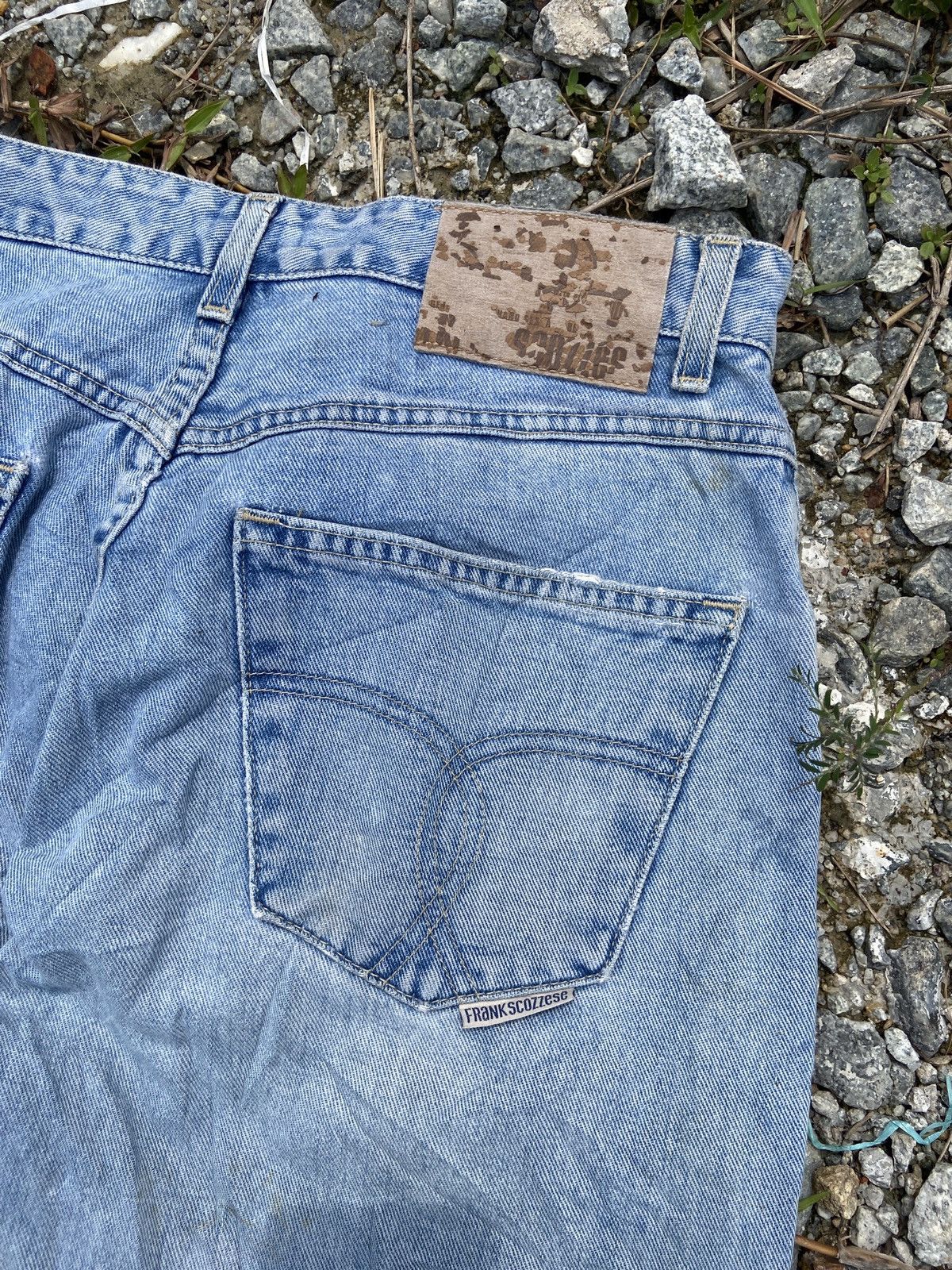 Vintage Vintage Frank Scozzese Denim Size US 31 - 19 Thumbnail