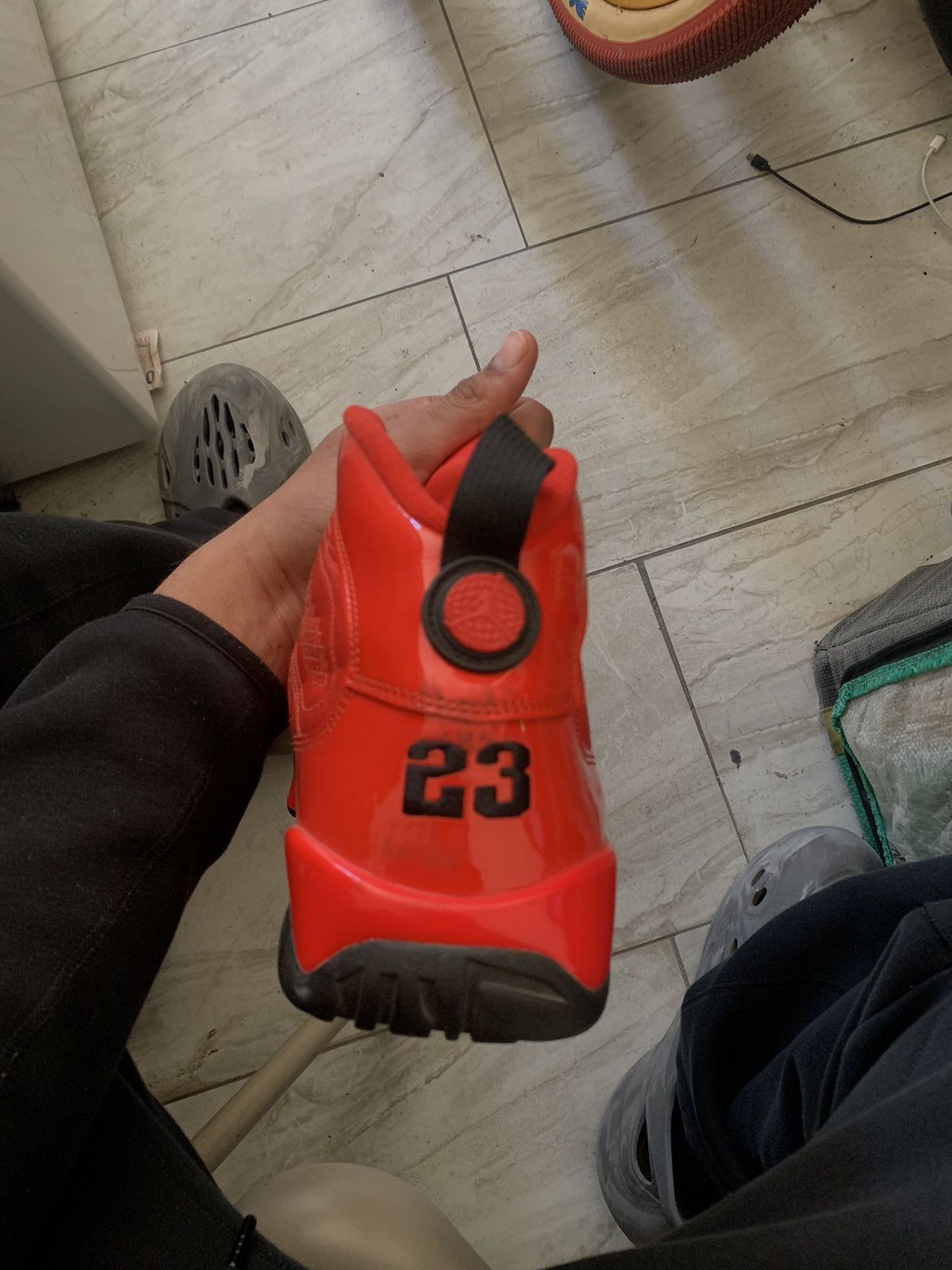 Jordan Brand Retro 9 Chilè Red Jordan’s Size US 13 / EU 46 - 2 Thumbnail