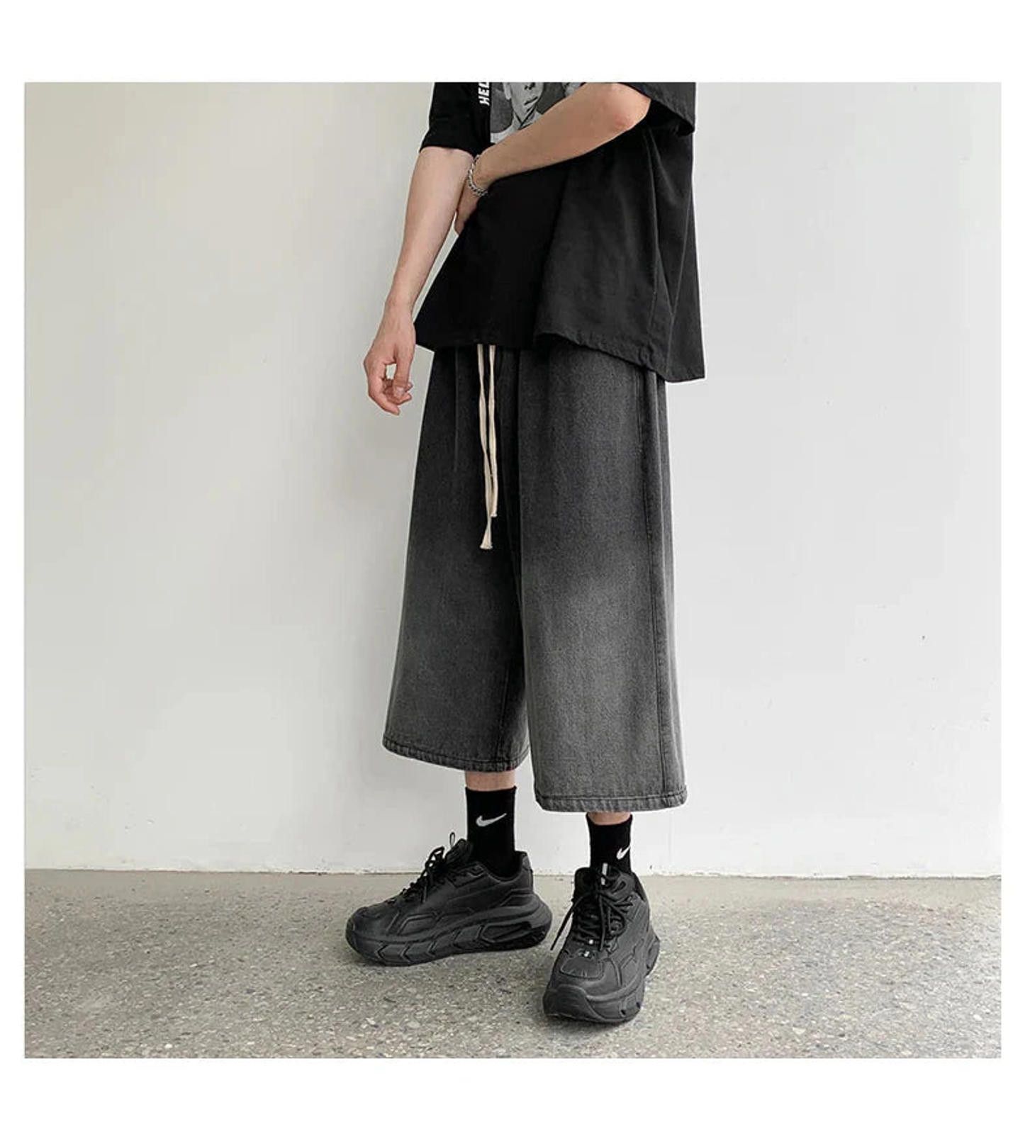 Other Gradient Baggy Jorts Size US 32 / EU 48 - 10 Thumbnail