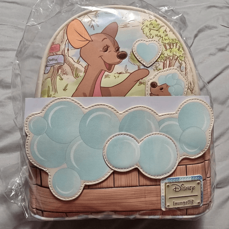 Other Loungefly Disney Pooh Roo & Mama bubble bath mini backpack Size ONE SIZE - 1 Thumbnail