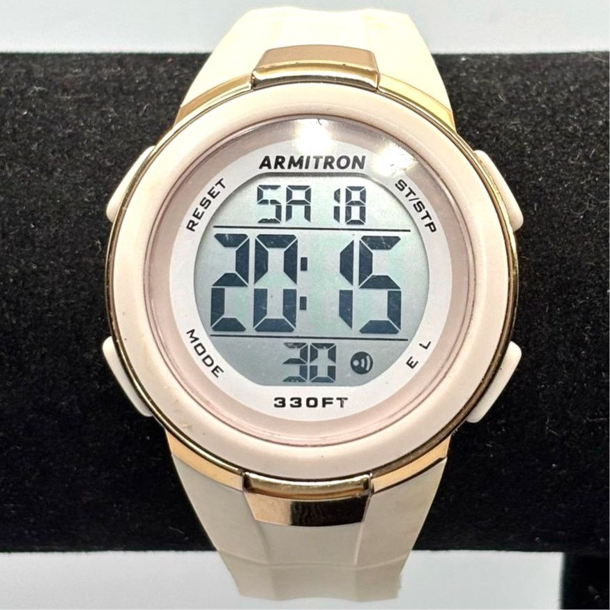 Other Gold Armitron Digital Watch Size ONE SIZE - 1 Thumbnail
