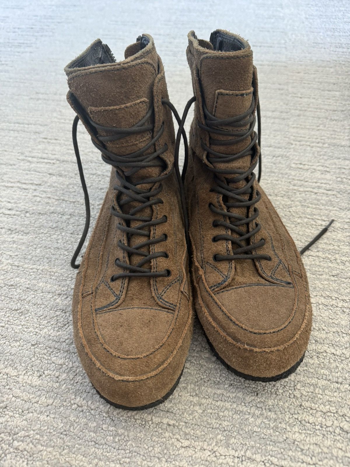 Julius Julius leather backzip lace up boots Size US 9 / EU 42 - 7 Thumbnail
