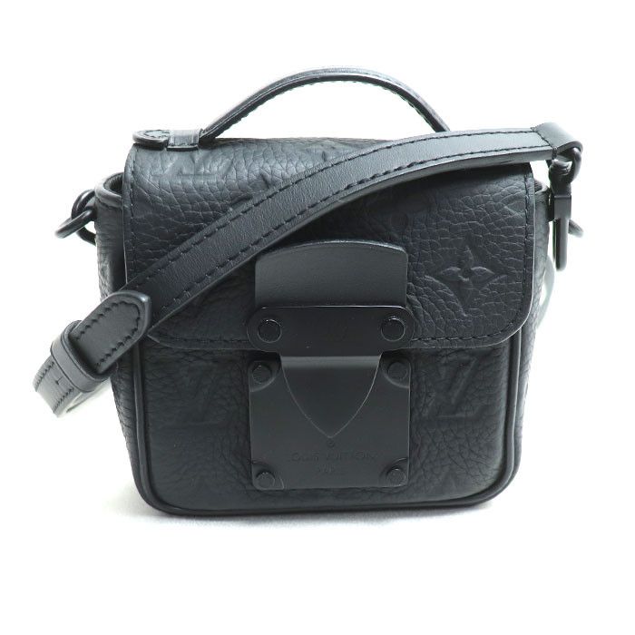 Louis Vuitton Louis Vuitton Pico S Lock Taurillon 2way Shoulder Bag Leather Shoulder Bag M83148 DUTY FREE for USA