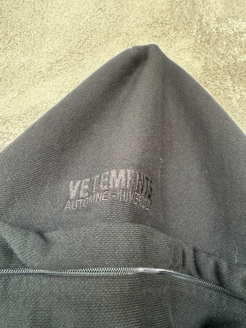 Vetements Vetements 19FW Incognito Mask Anarchism Hoodie Size US M / EU 48-50 / 2 - 5 Thumbnail