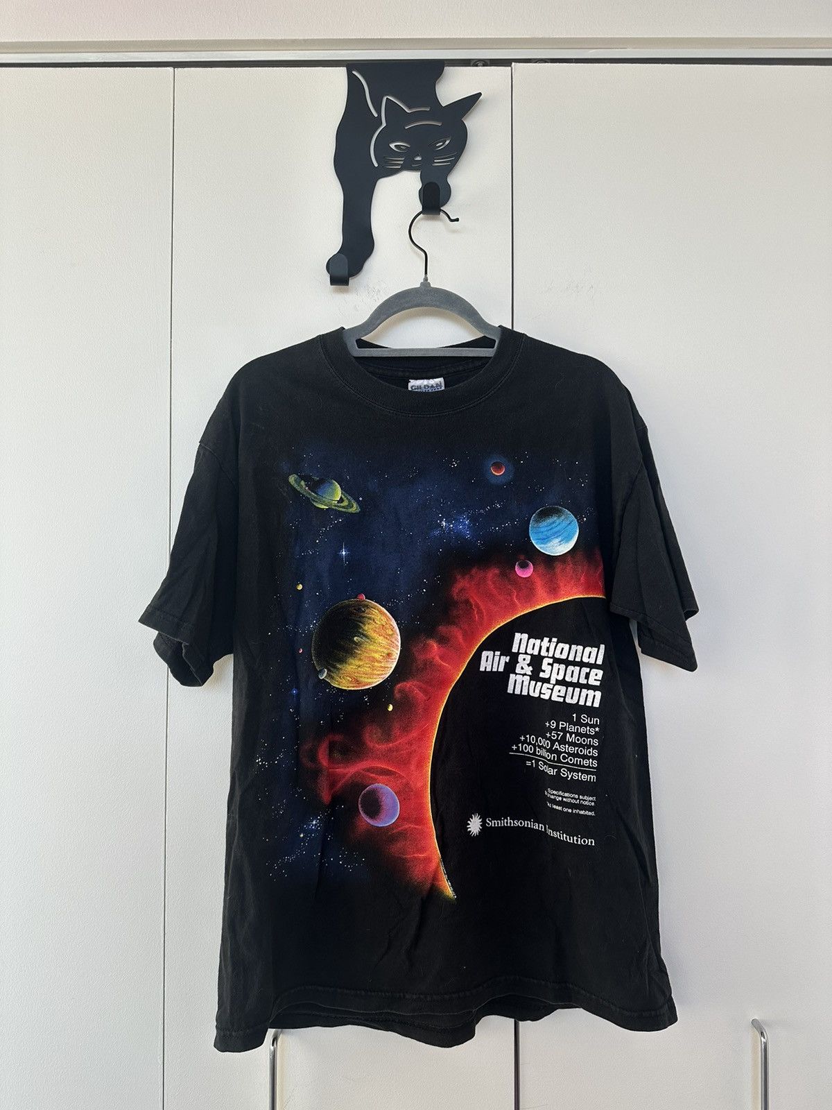 Gildan × Vintage Smithsonian Museum T-Shirt Size US L / EU 52-54 / 3 - 1 Thumbnail
