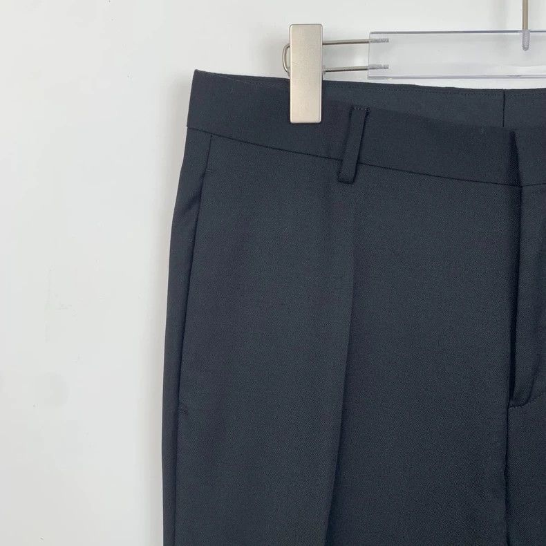 Dior Dior Black wool casual suit trousers 2501-Nextarrow Size US 32 / EU 48 - 3 Thumbnail