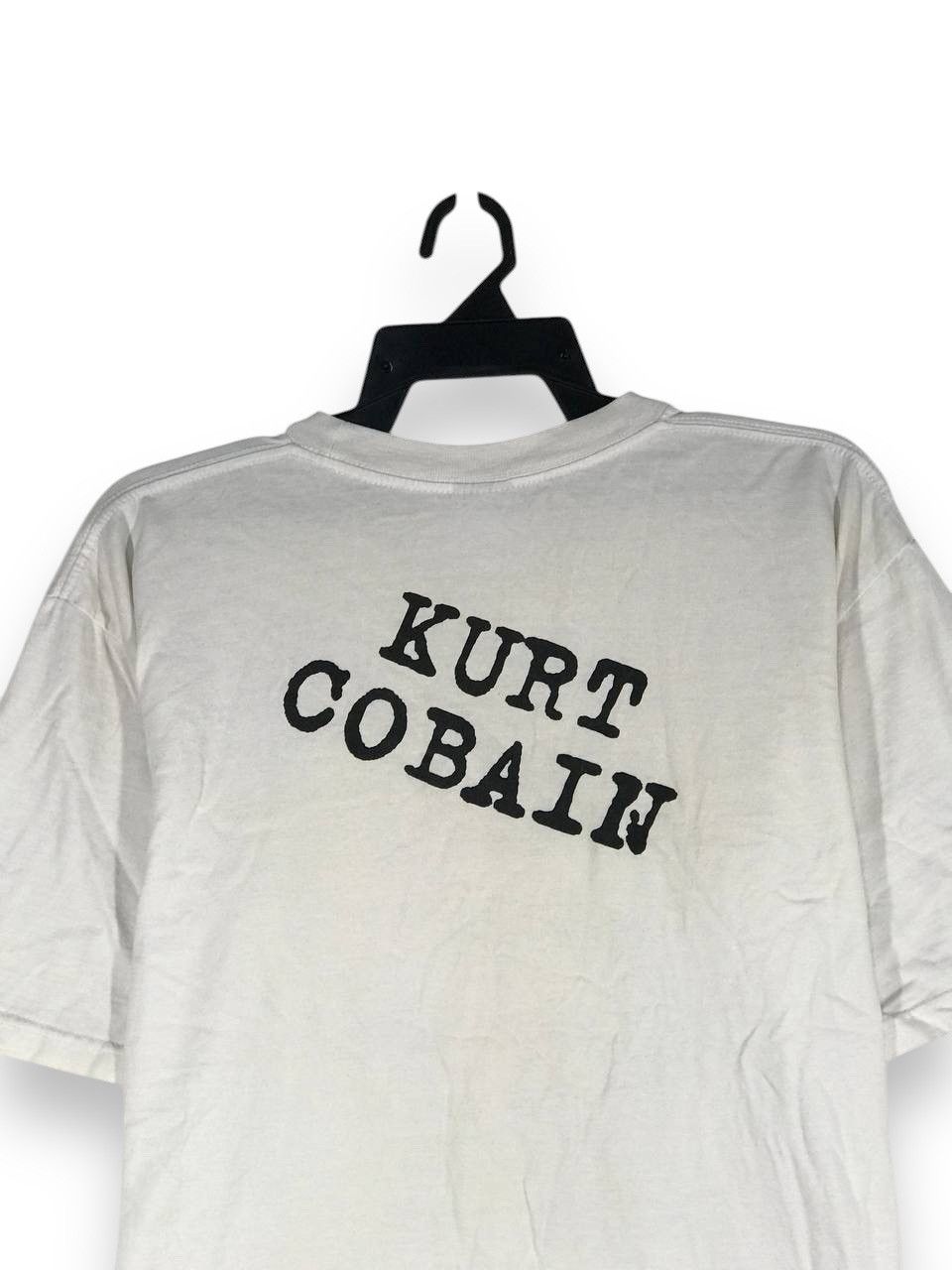 Band Tees × Vintage Vintage nirvana kurt cobain grunge Size US M / EU 48-50 / 2 - 5 Thumbnail