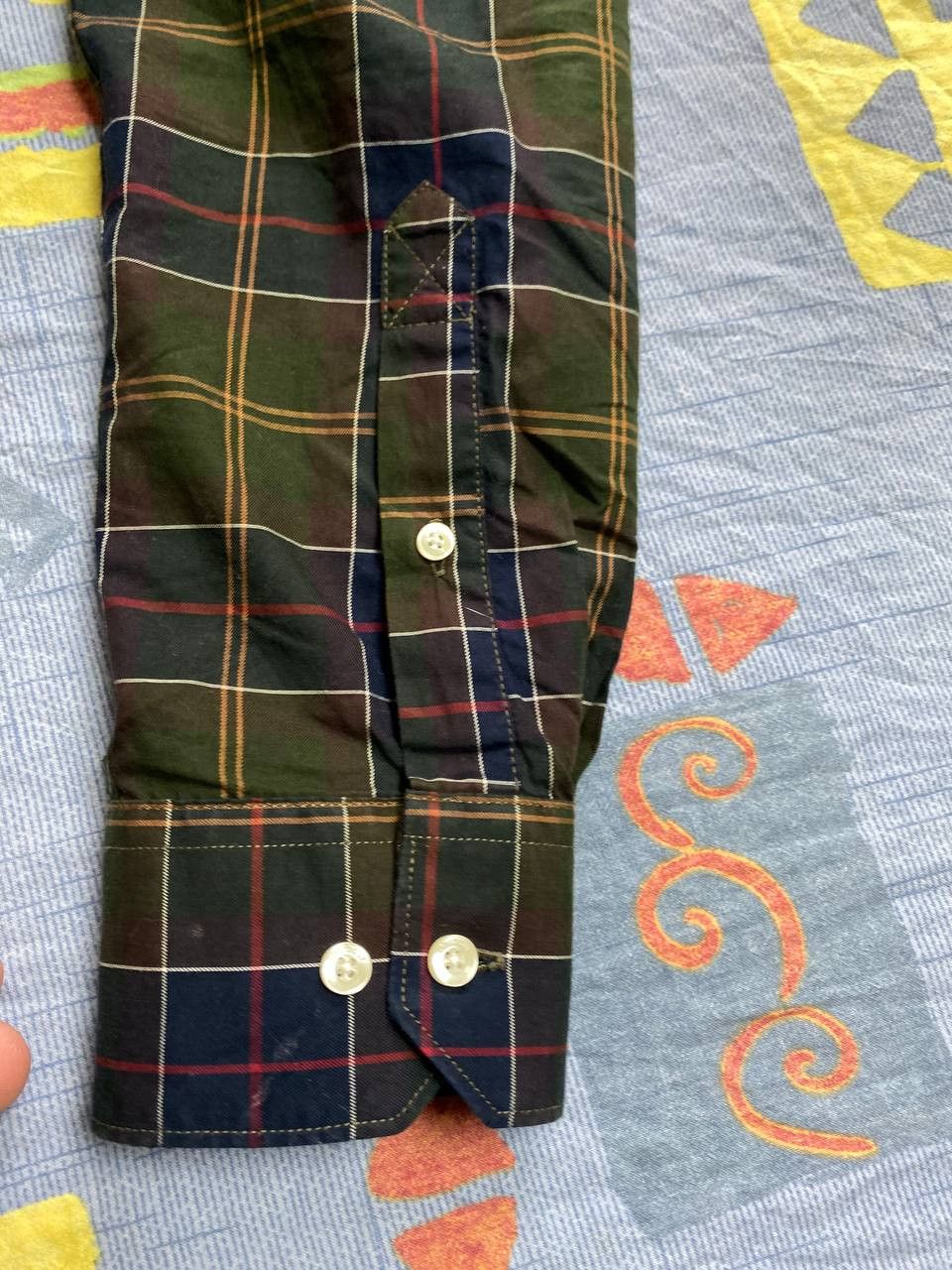 Barbour Men’s Barbour shirt button up Size US XL / EU 56 / 4 - 3 Thumbnail