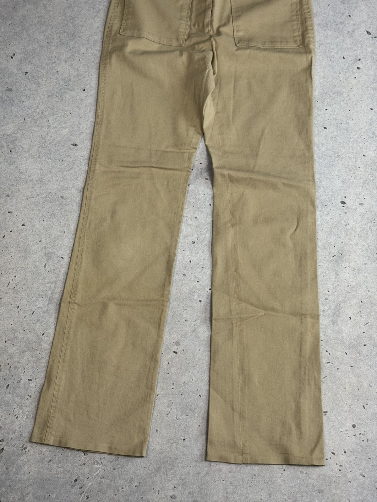Prada Archive Prada Double Front Pocket Pants Red Tab Size 28" / US 6 / IT 42 - 3 Thumbnail